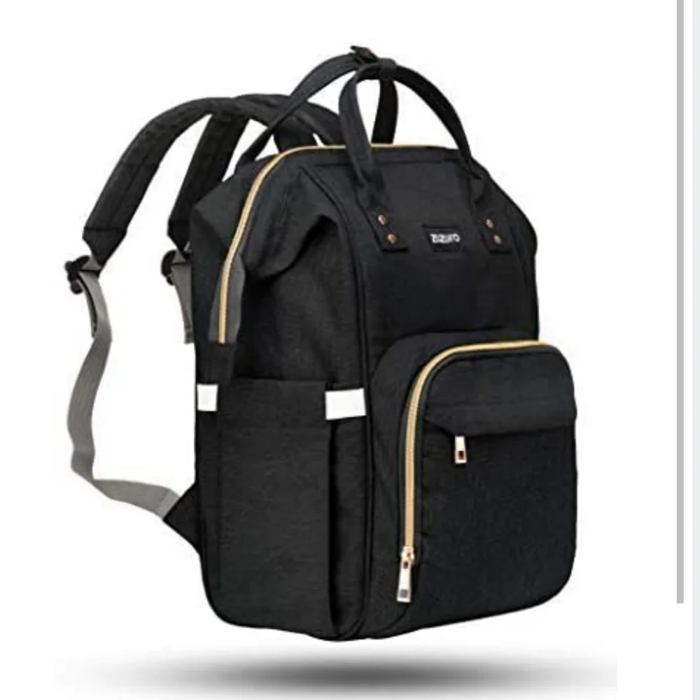 ZUZURO Diaper Bag Backpack - Waterproof